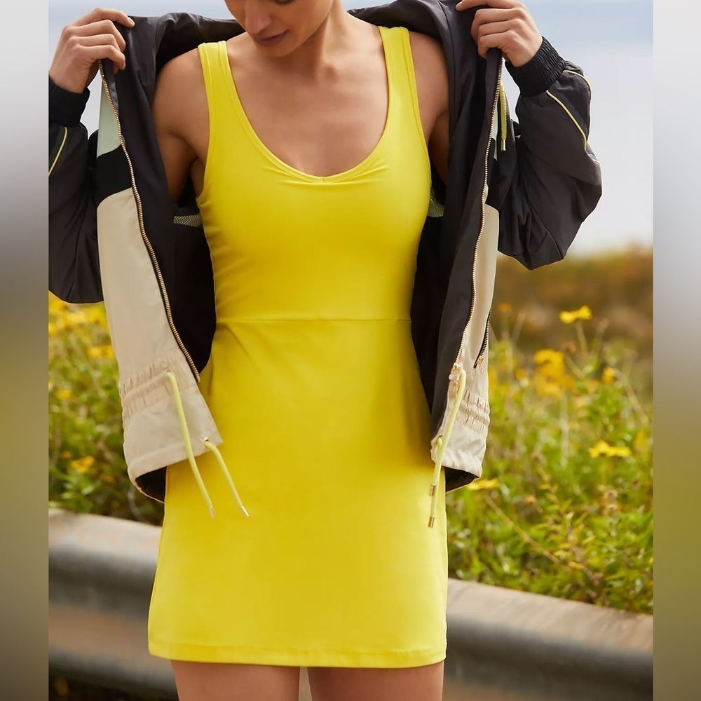 NWT Beyond Yoga Spacedye Movement Dress by Anthropologie